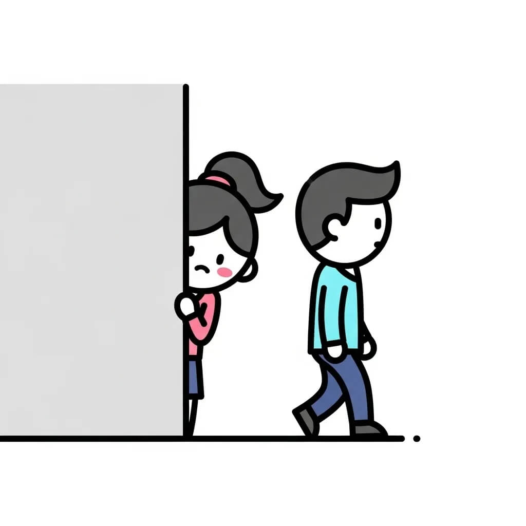 ISFJ 여자 호감 신호와 짝사랑 플러팅 특징