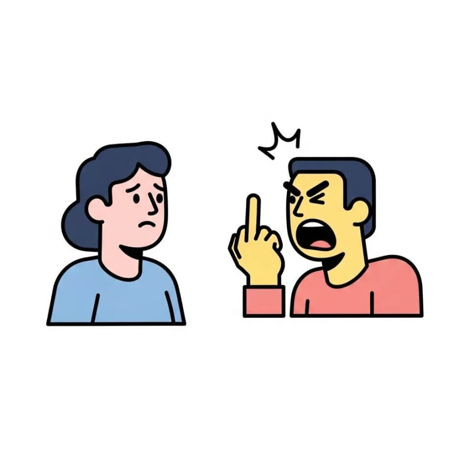 INFP가 싫어하는 사람