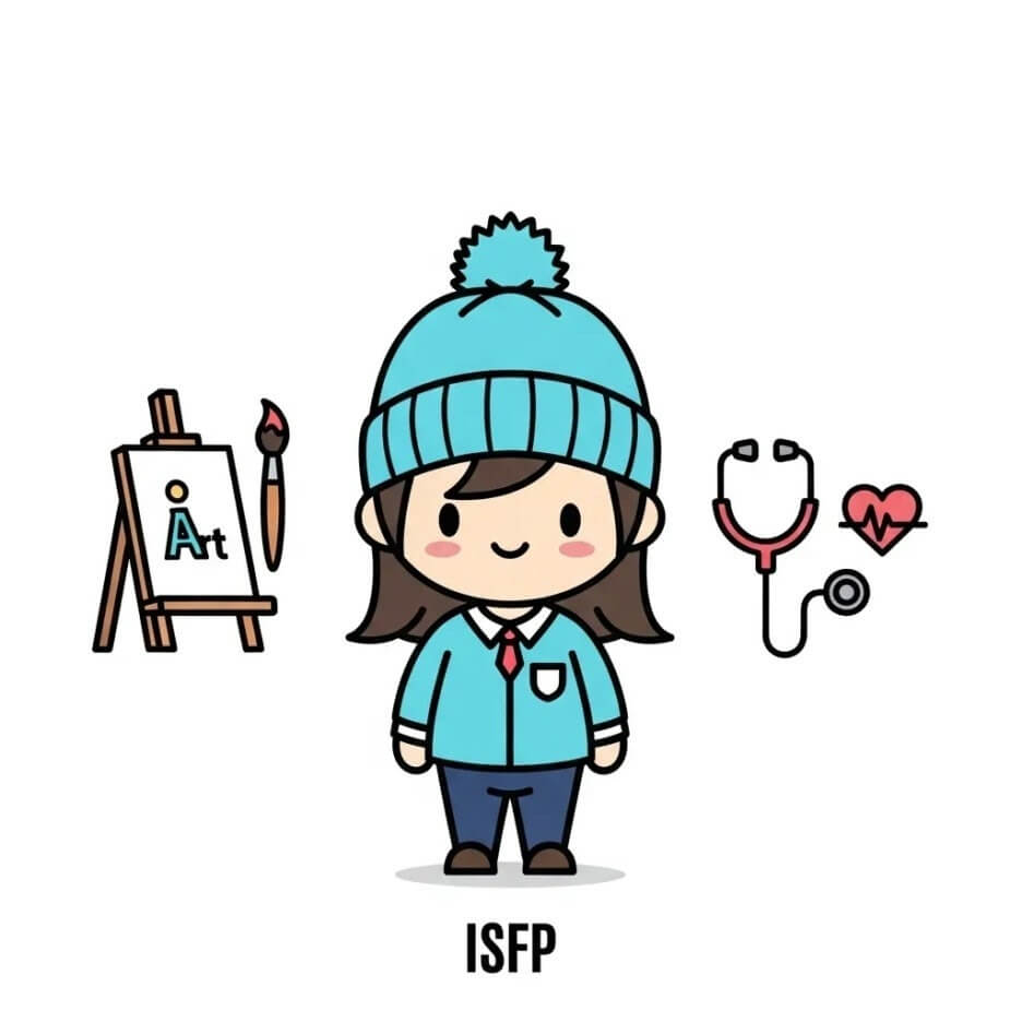 ISFP 직업 추천