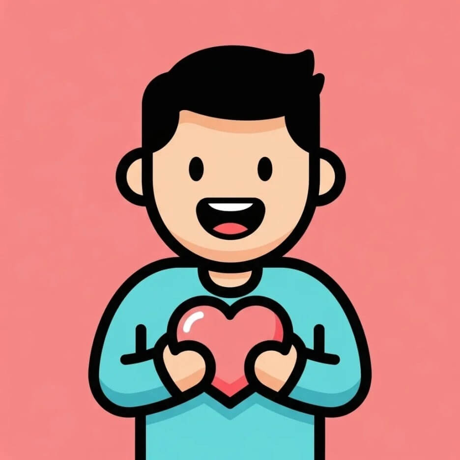 ENFJ 남자 호감신호