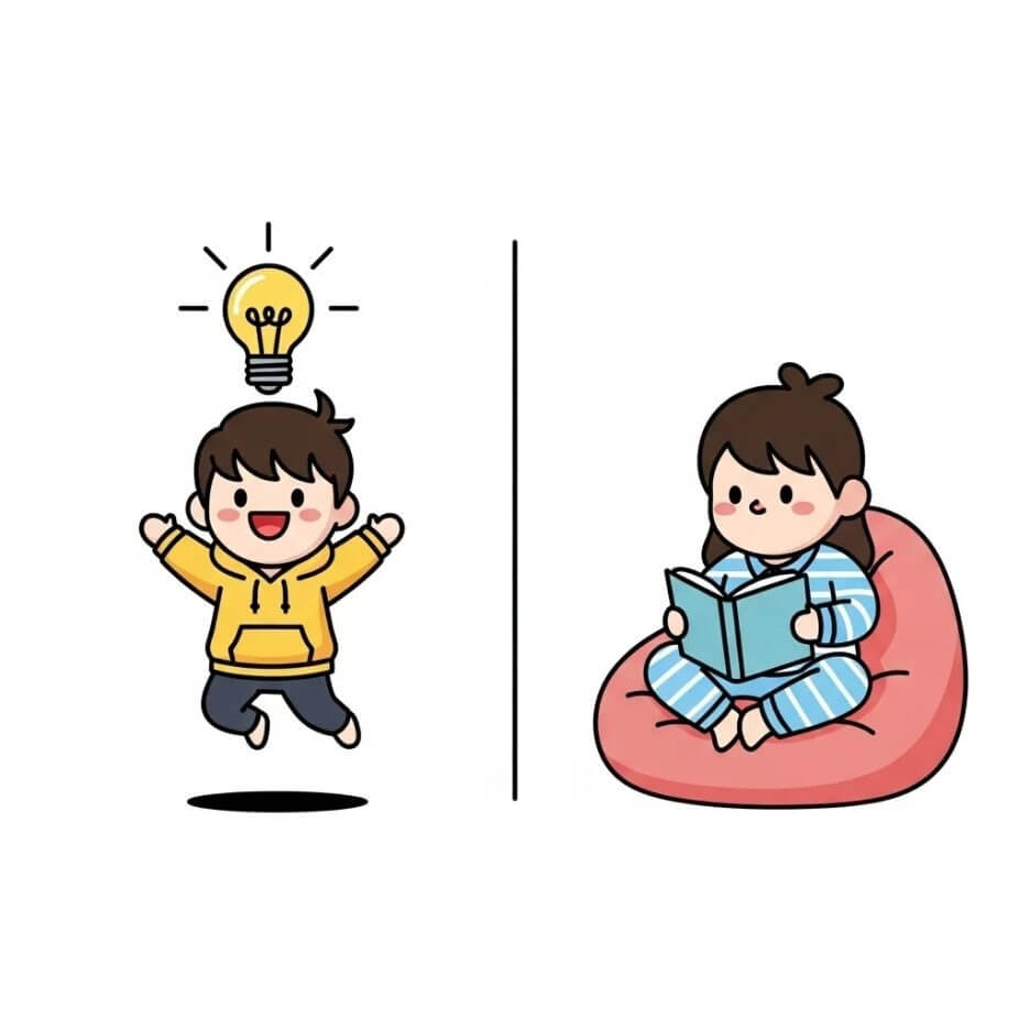 ENFP 성격 조울증