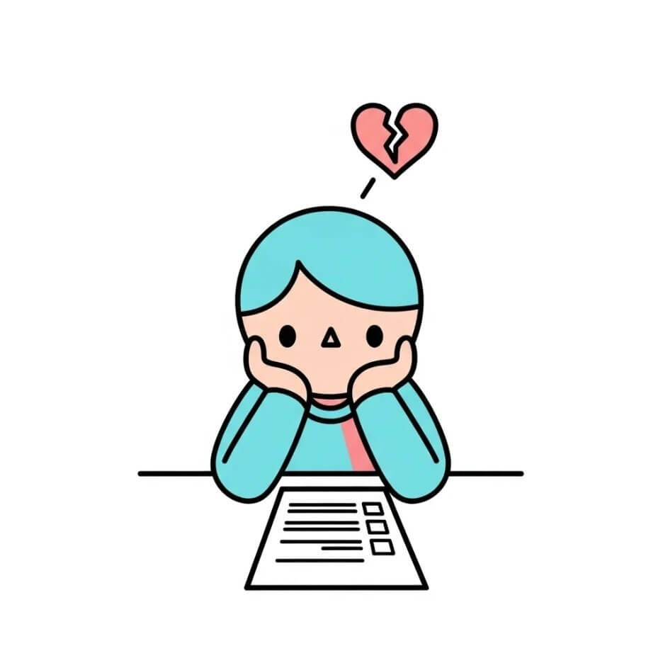 INTP 이별 통보