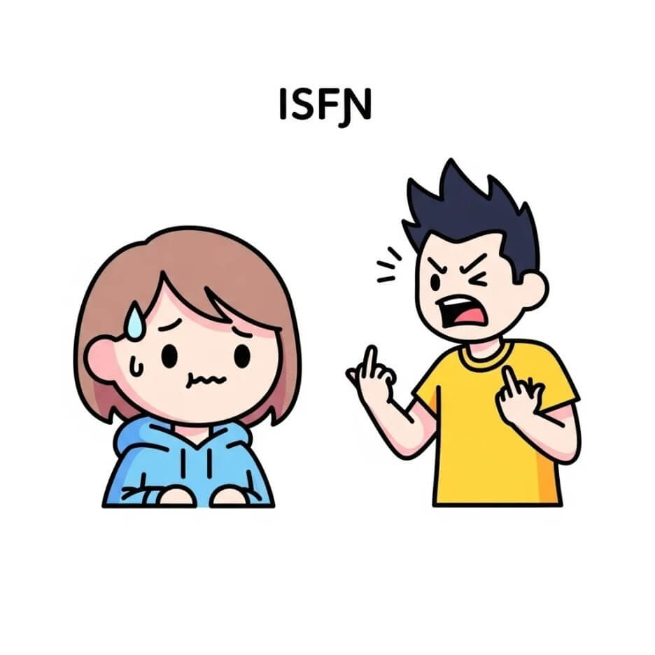 ISFJ 손절