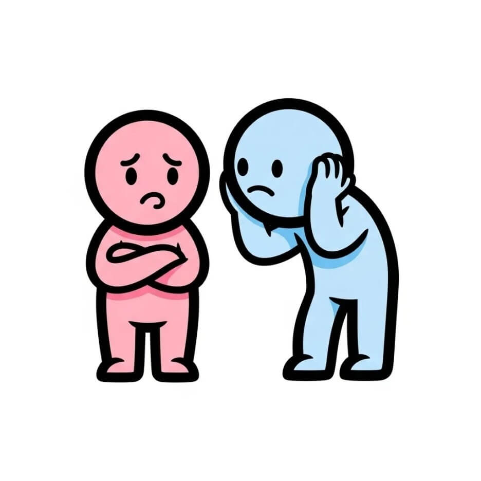 ESFJ 화났을 때