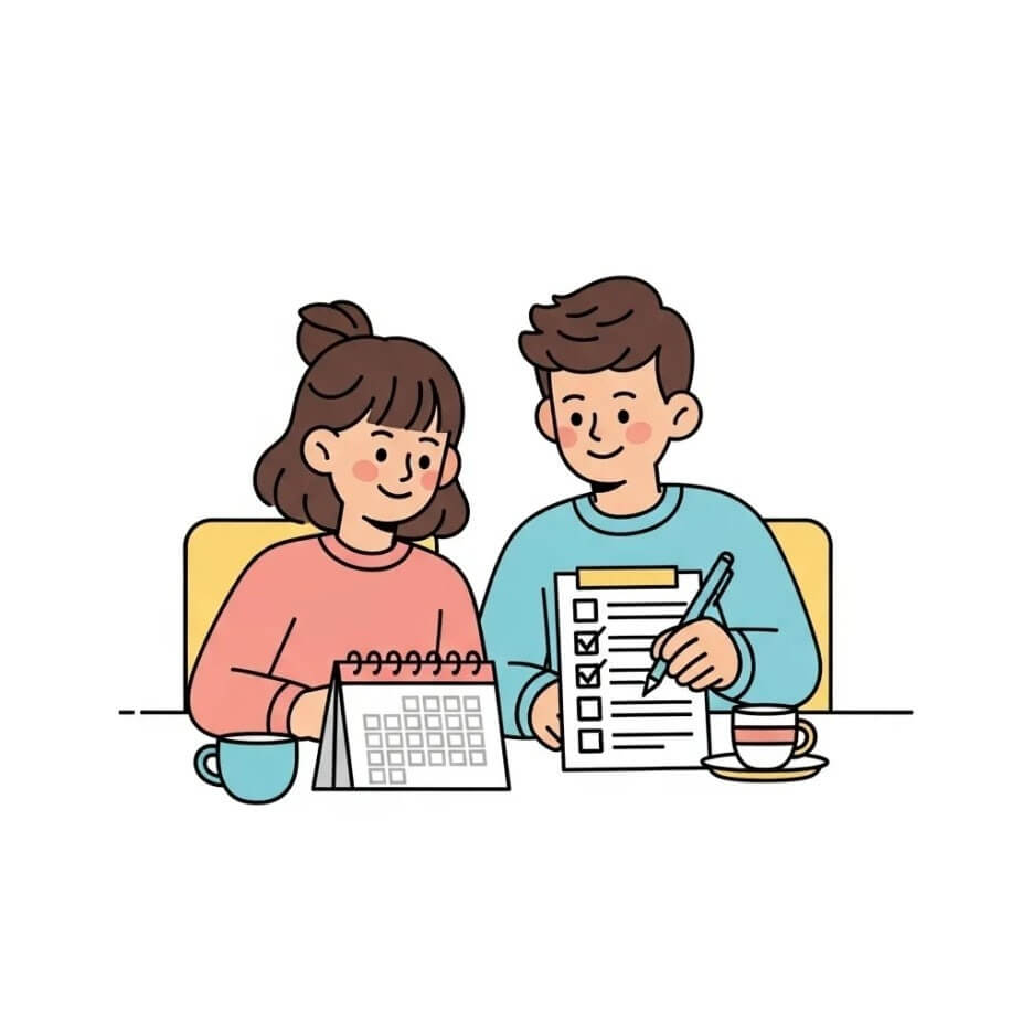ISTJ 결혼 생활