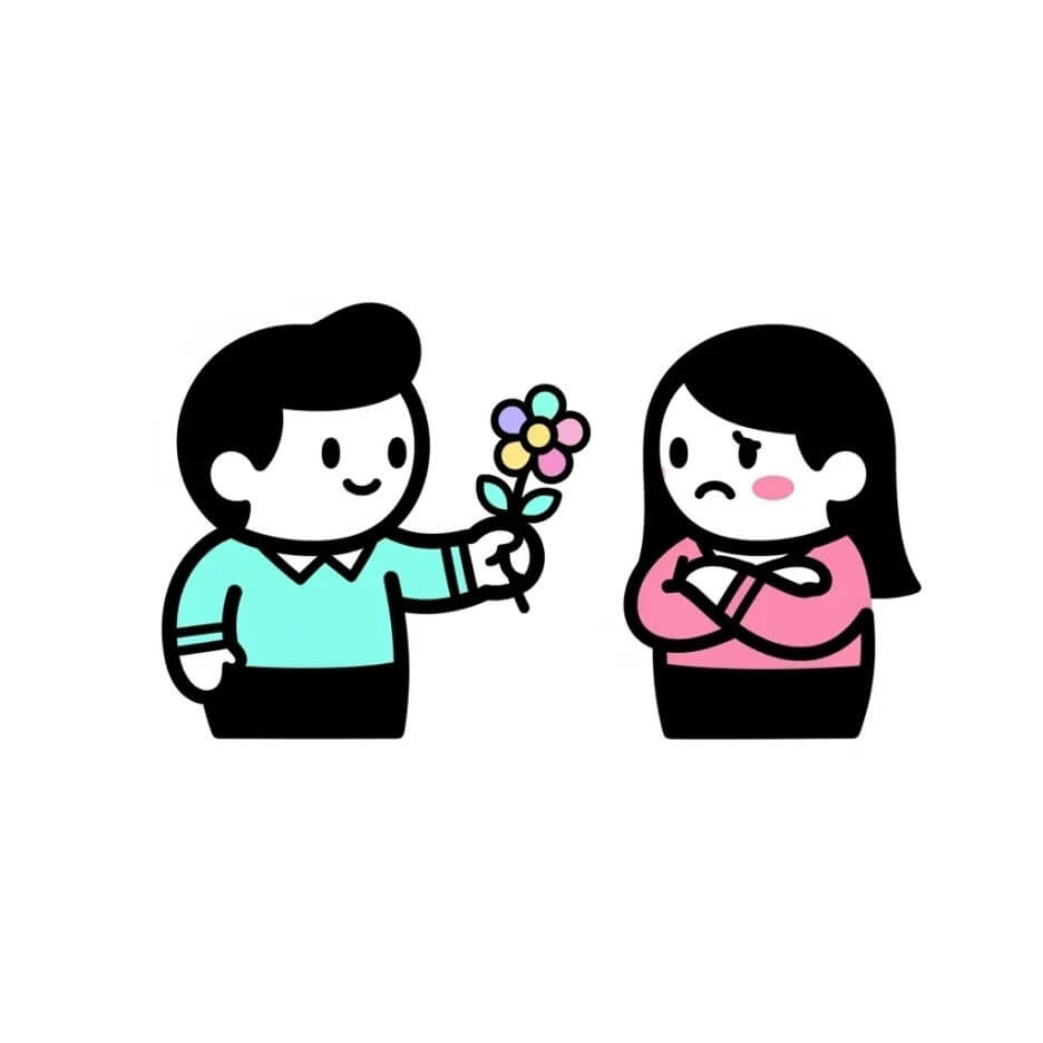 ENFJ 화났을 때