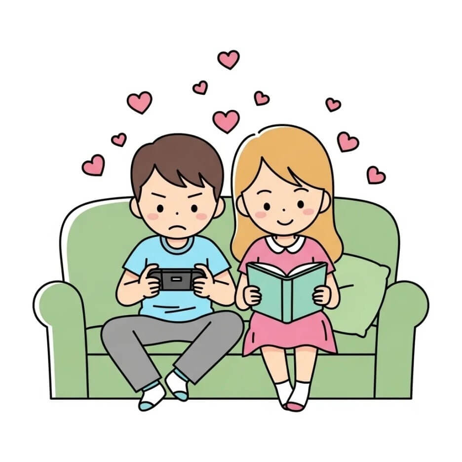ISTP 남자친구 다루는 법