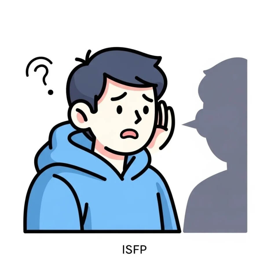 ISFP 가스라이팅