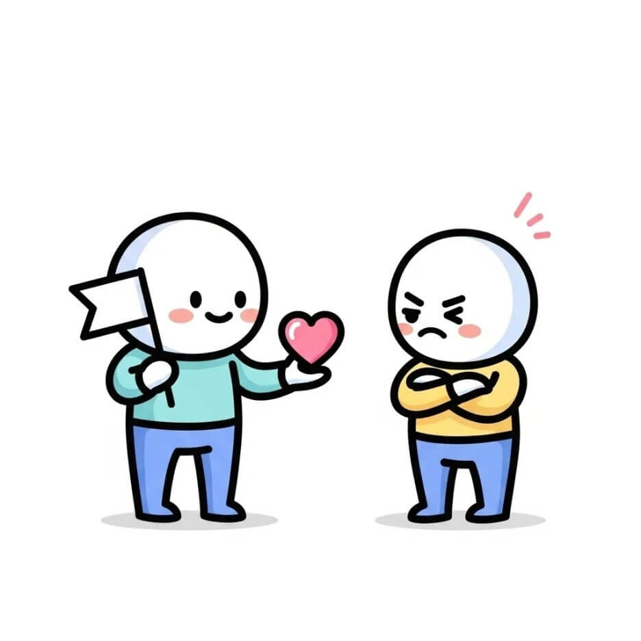 ISFJ 화났을 때