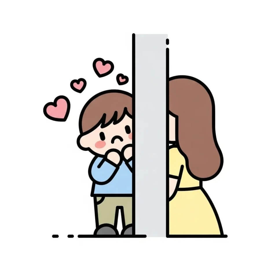 INFP 남자호감 신호