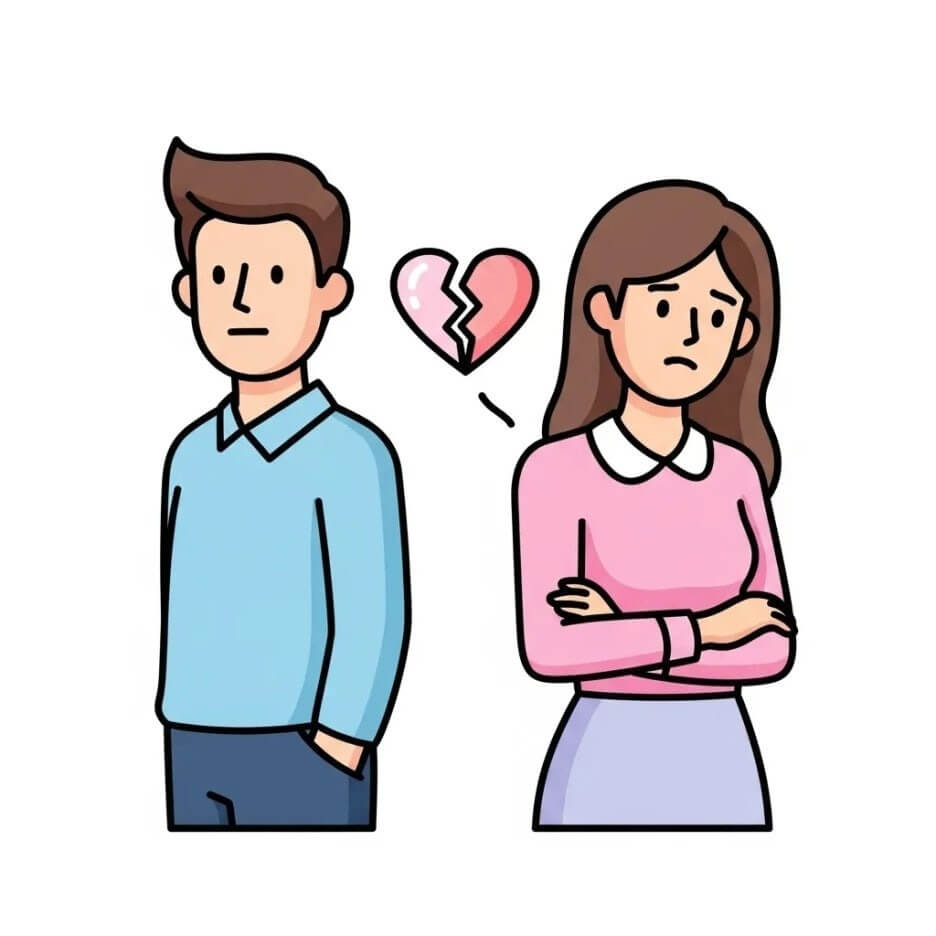 ISTP 이별