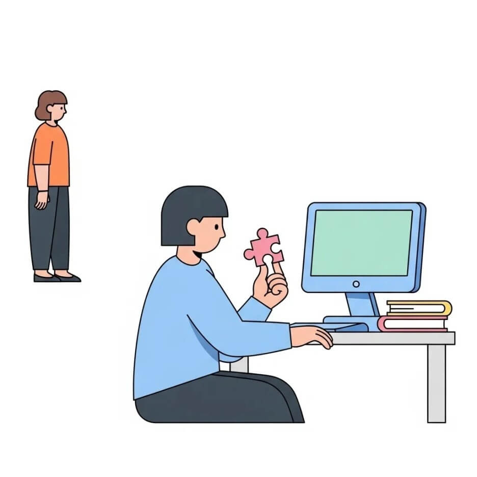 INTP 이별