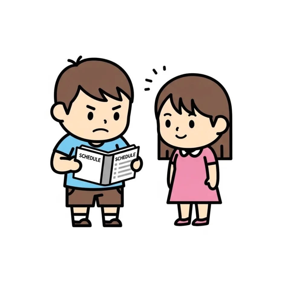 ISTJ 남자친구 연애