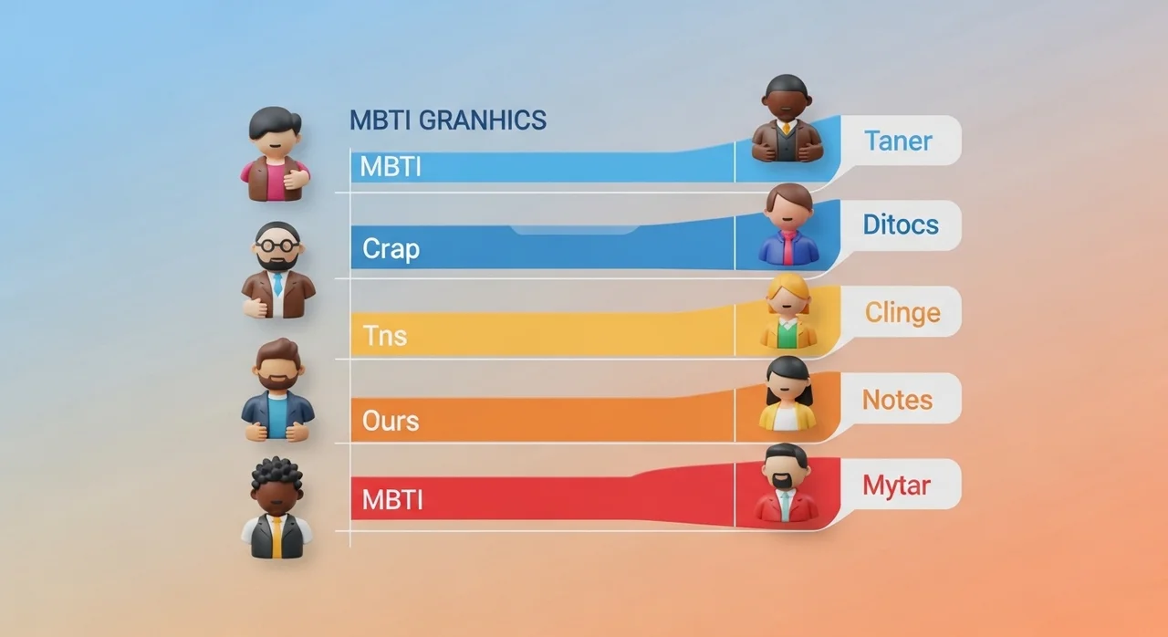 2023년 한국인 MBTI 순위 총정리! 내 유형은 몇 위일까?