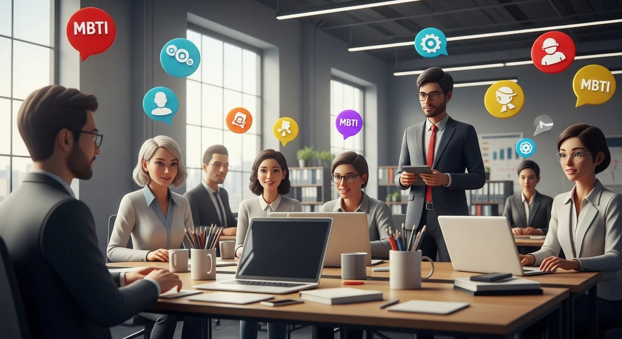 MBTI별 직장인 포지션 총정리! 내 업무 성향과 찰떡인 직무는?