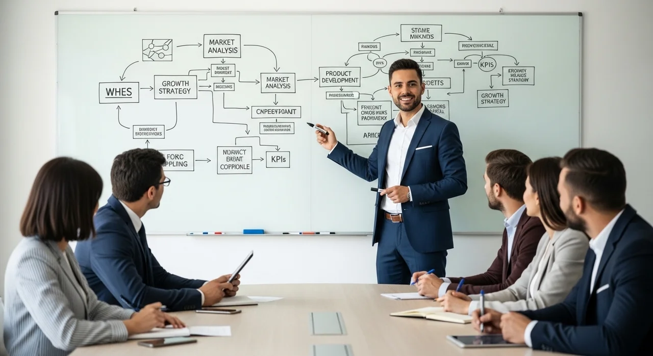 추진력 갑! 팀을 이끄는 리더와 전략가 포지션