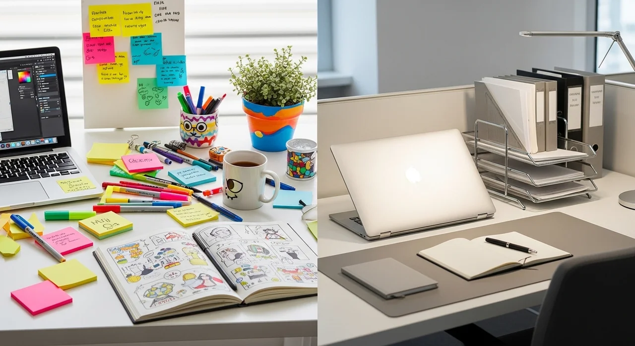 분위기 메이커 vs 완벽주의 실무자