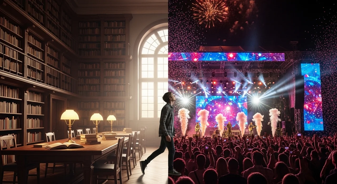 내향형과 외향형의 반전: I와 E의 자리바꿈