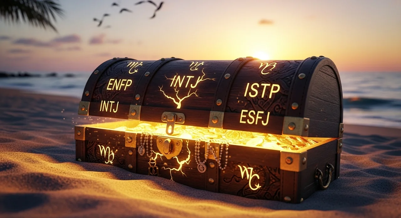 유형별 숨겨진 '의외의 재능' 확인하기