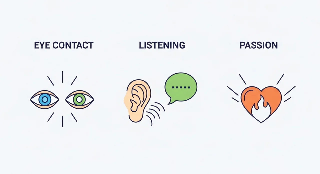 묘하게 끌리는 사람의 6가지 핵심 요약