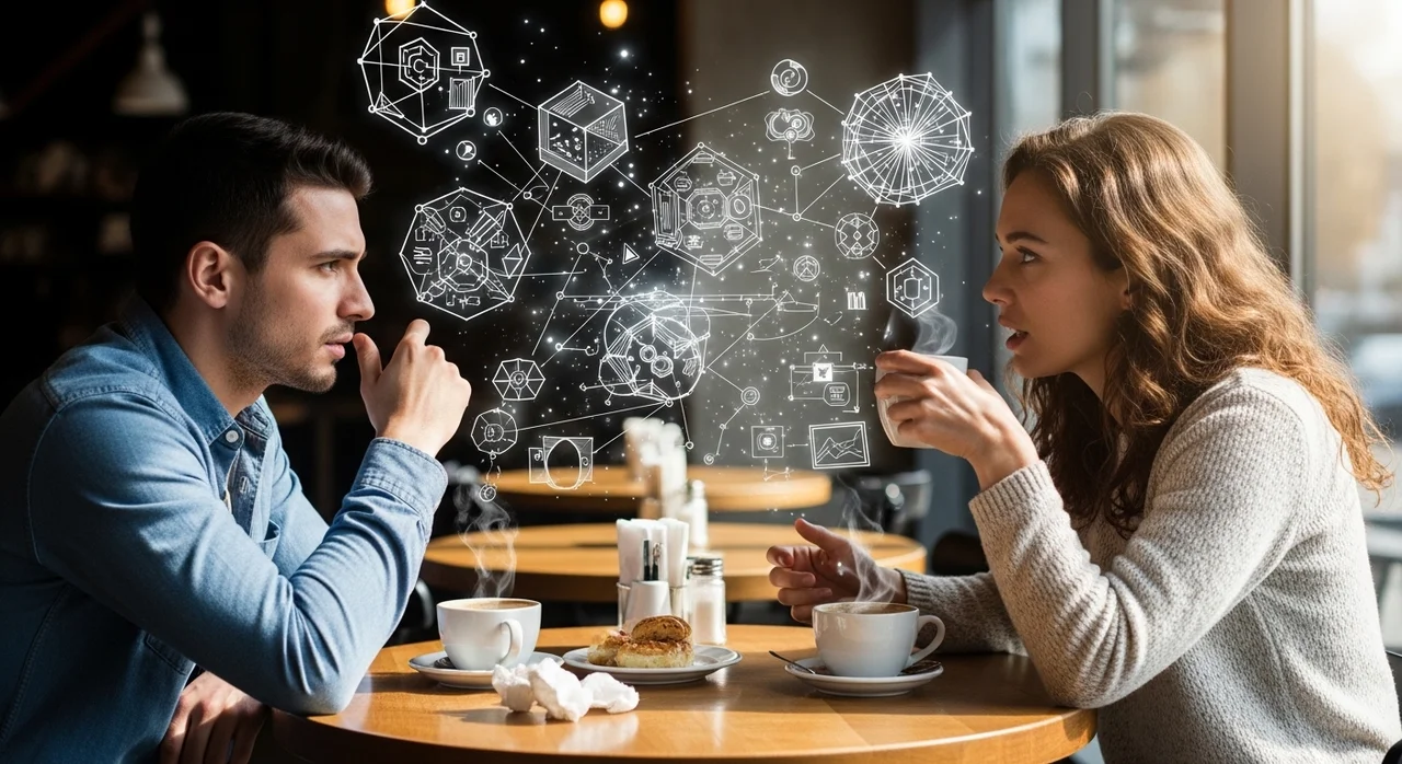 INTJ 남자와 잘 지내는 3단계 대화법