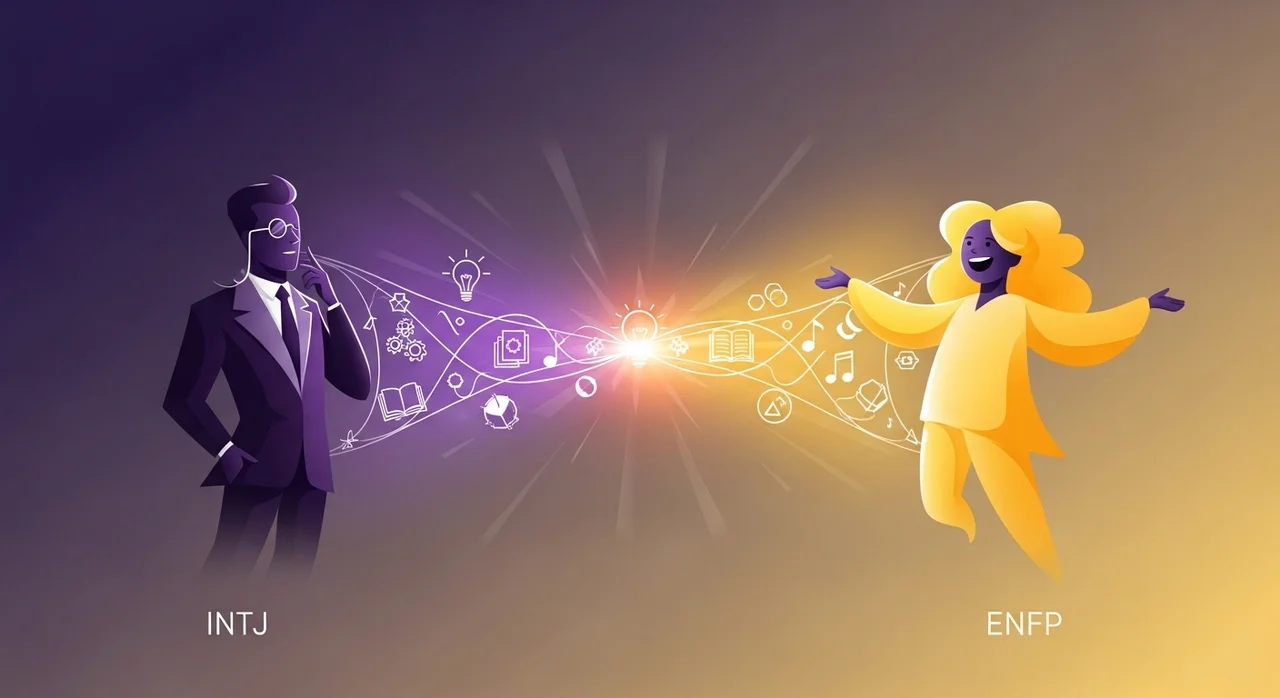 INTJ랑 잘 맞는 MBTI 궁합 순위 TOP 3 및 연애 특징 총정리
