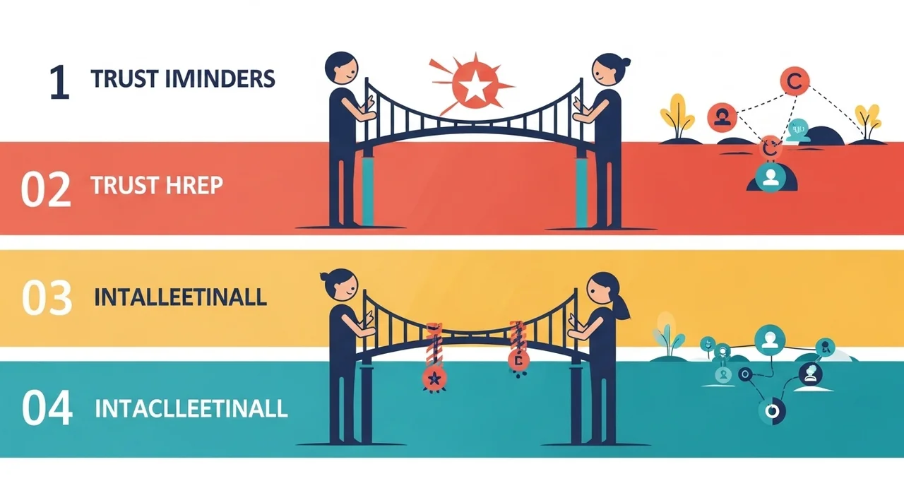 INTJ의 마음을 사로잡는 실전 3단계 전략