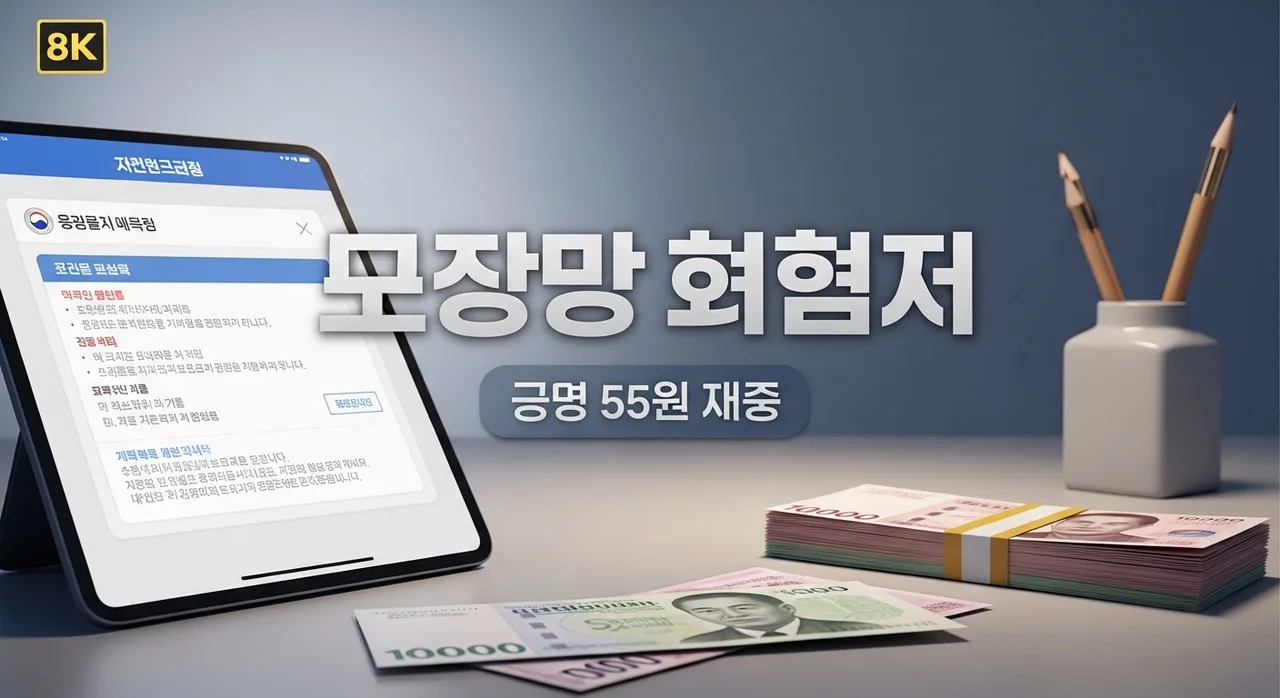 고유가 피해지원금 신청 방법 및 대상 총정리! 최대 55만원 받기
