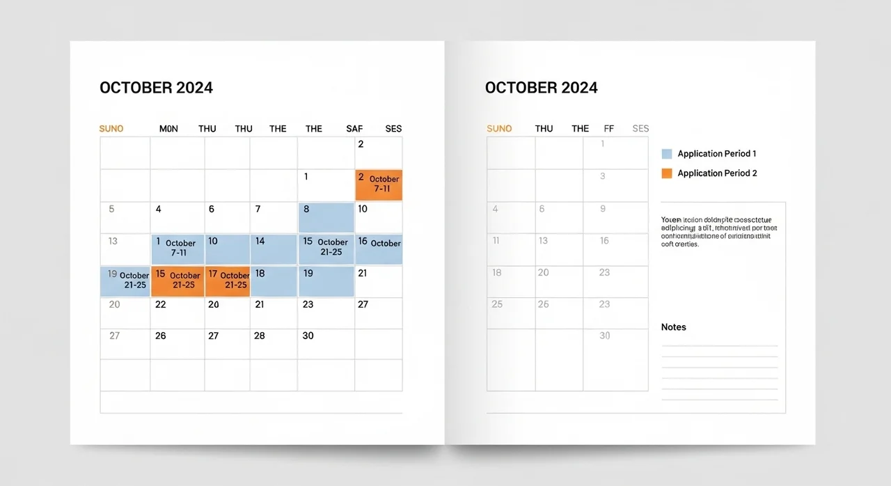 신청 기간 및 5부제 요일제 안내