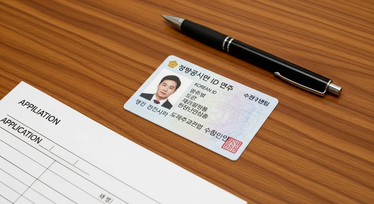 방문 신청 시 꼭 챙겨야 할 준비물