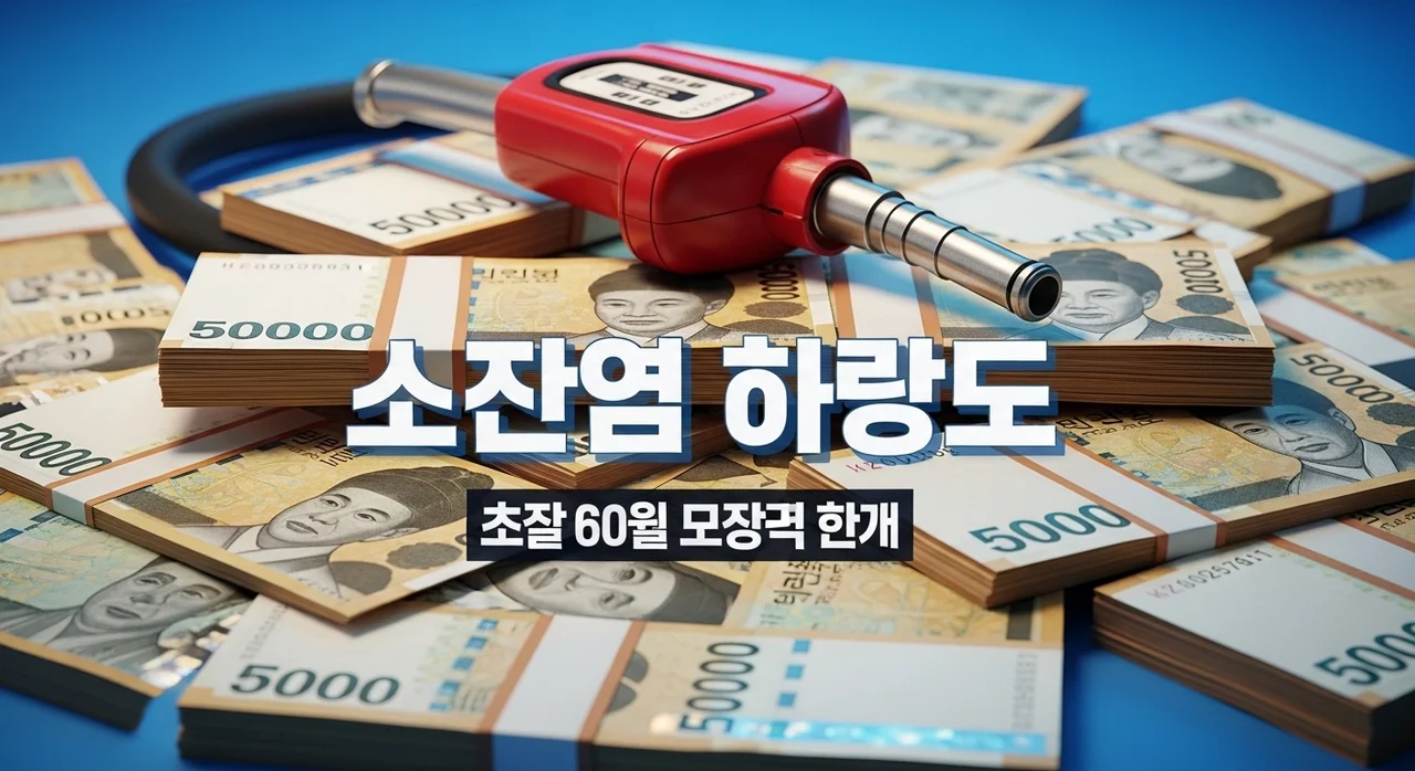 고유가 피해지원금 신청방법 및 대상 정리! 1인당 최대 60만원 혜택