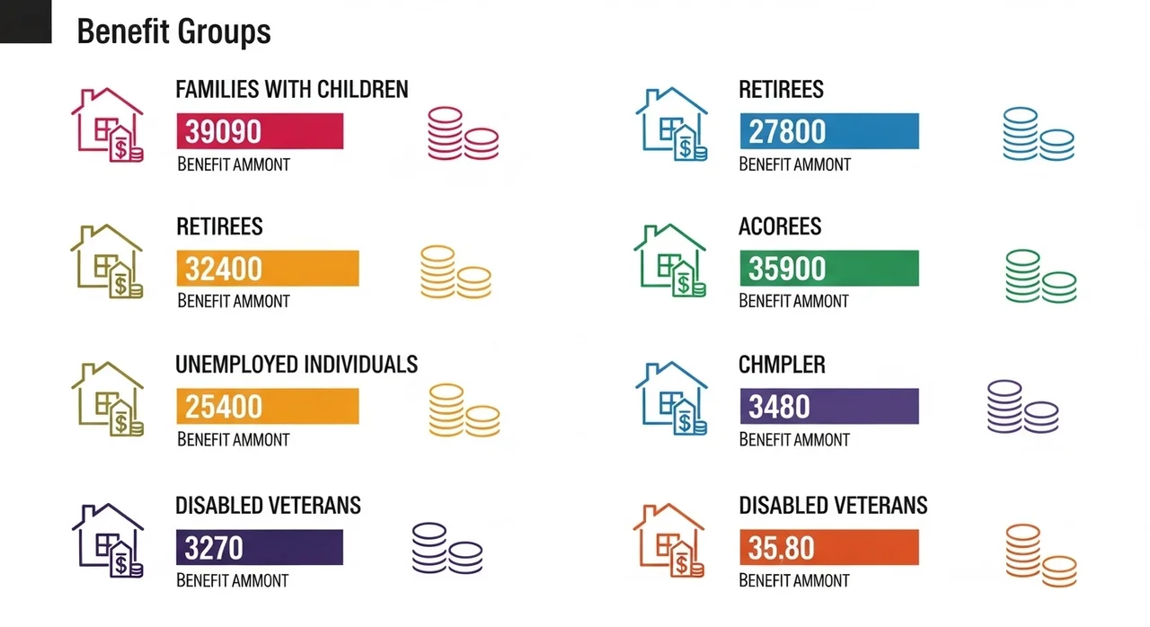 나는 얼마를 받을 수 있을까? 대상별 지급 금액 정리