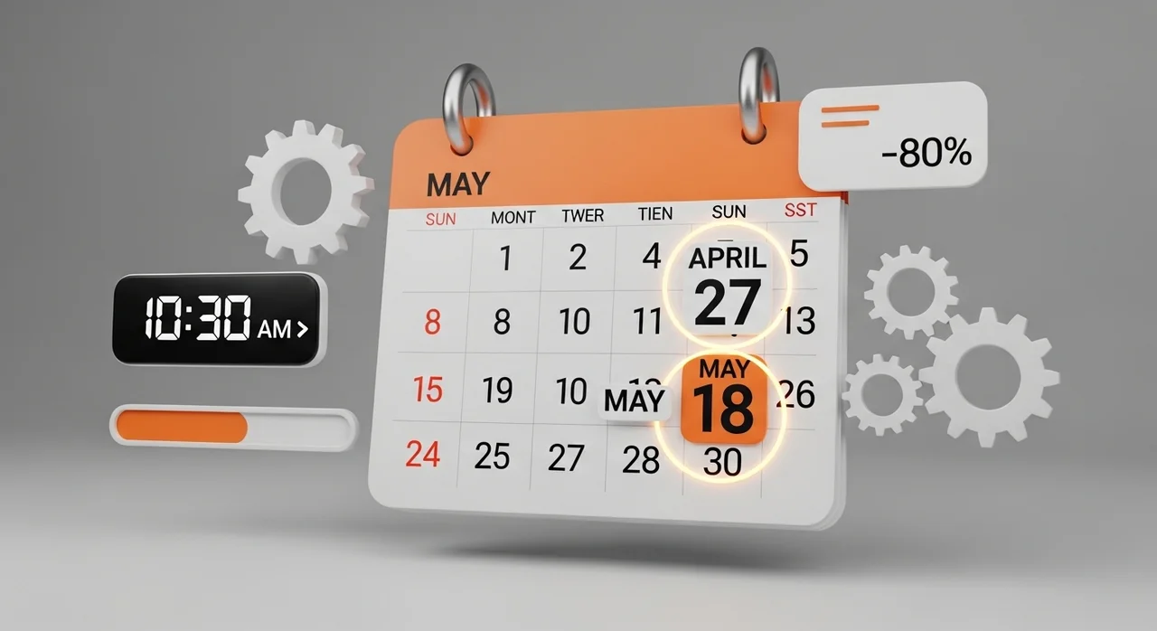 신청 일정과 꼭 지켜야 할 '요일제' 안내