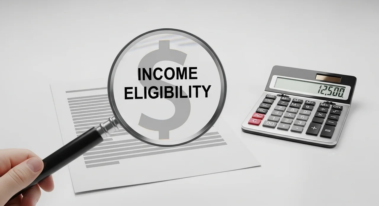 지원 대상자 선정 기준: 소득 하위 70% 확인법