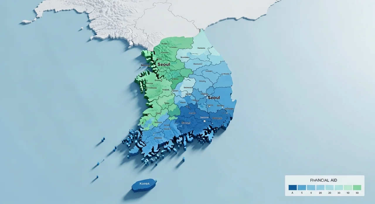 지역별/소득별 피해지원금 지급액 상세 비교