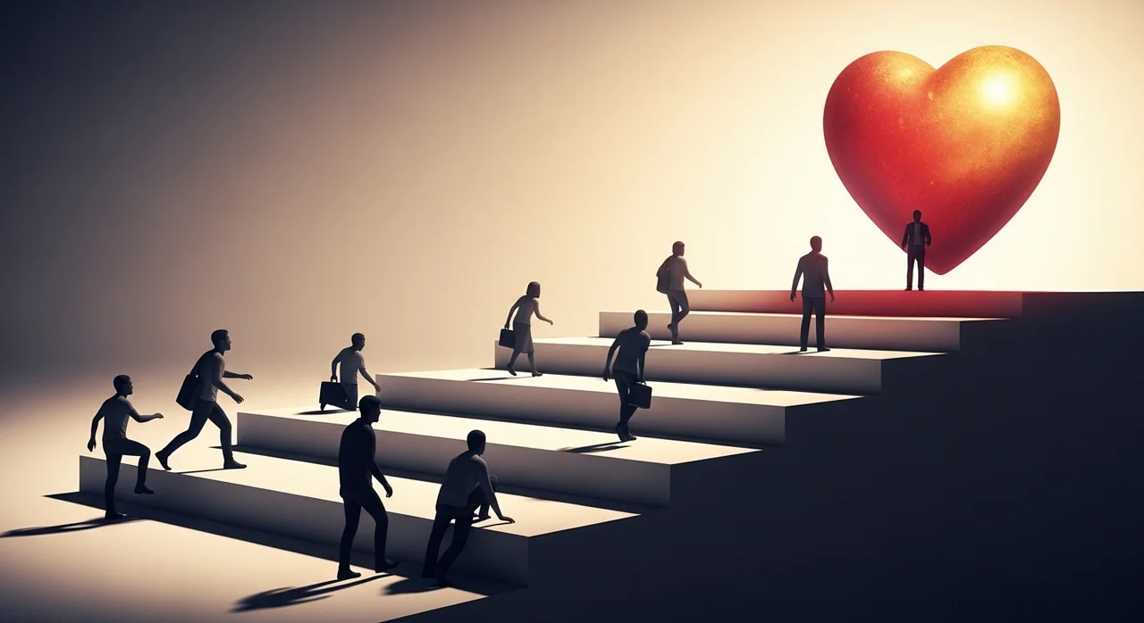 MBTI 유형별 사랑을 키워가는 3단계 과정