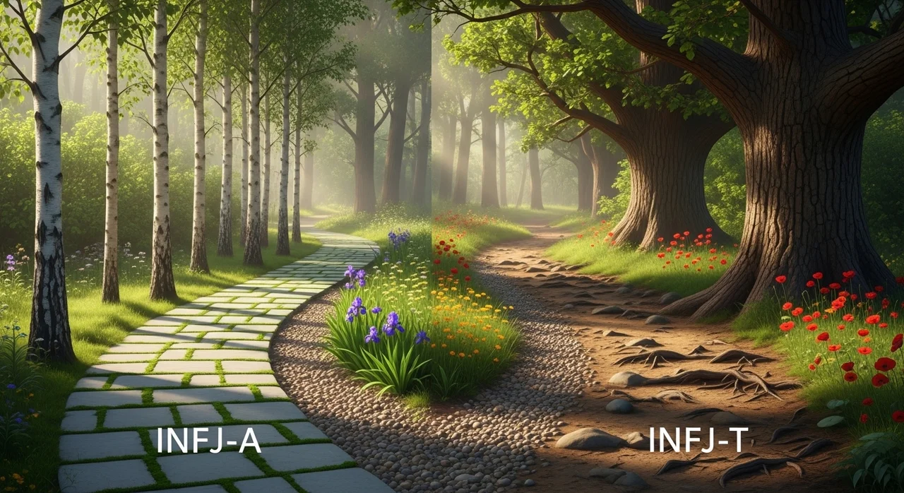 INFJ-A vs INFJ-T: 사랑을 유지하는 방식의 차이