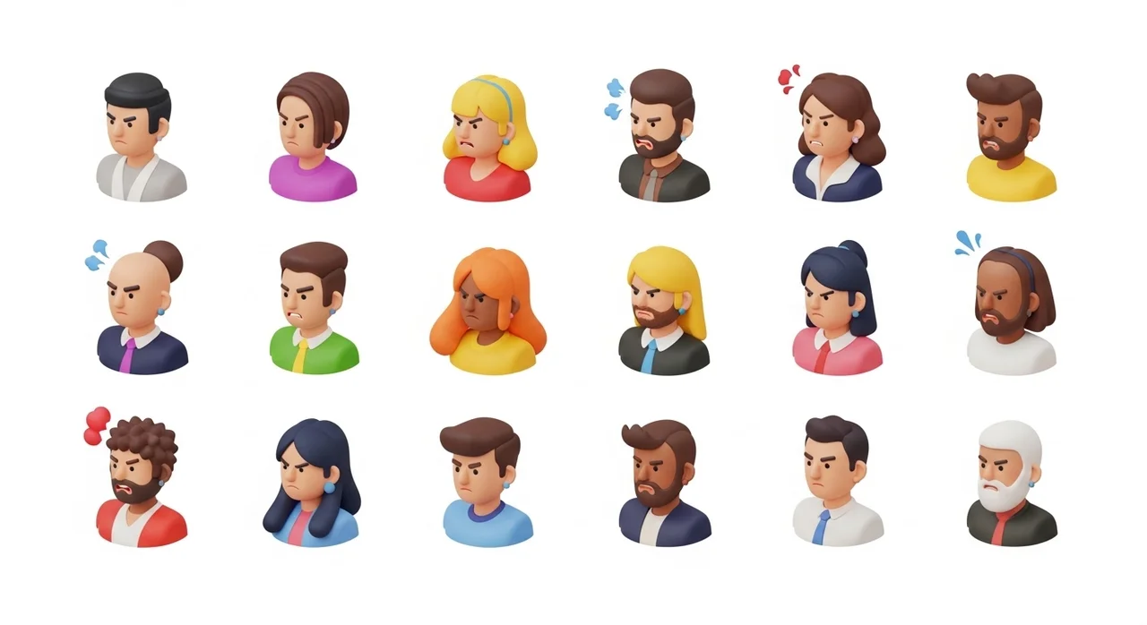 MBTI 유형별 발작버튼 총정리: 절대 건드리면 안 되는 금기사항