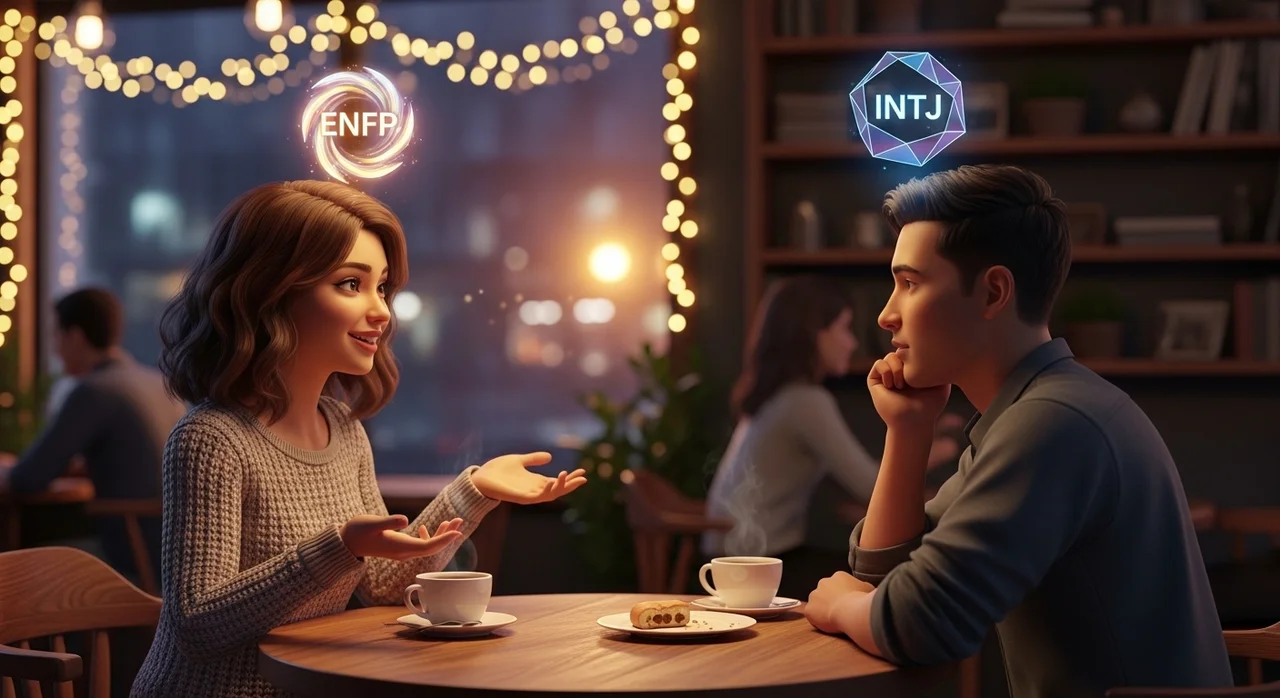 MBTI 플러팅 기술: 16가지 성격별 연애 시그널과 공략법 총정리