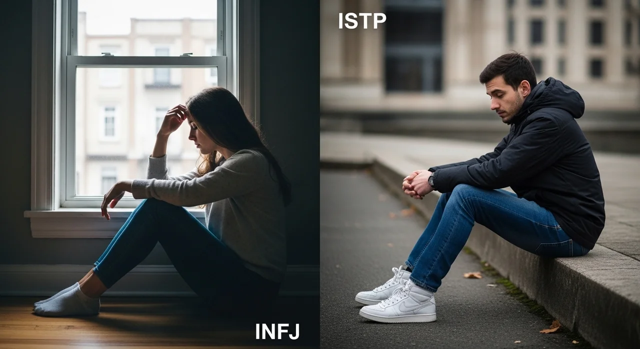 2위 INFJ & 3위 ISTP: 다른 결의 철벽
