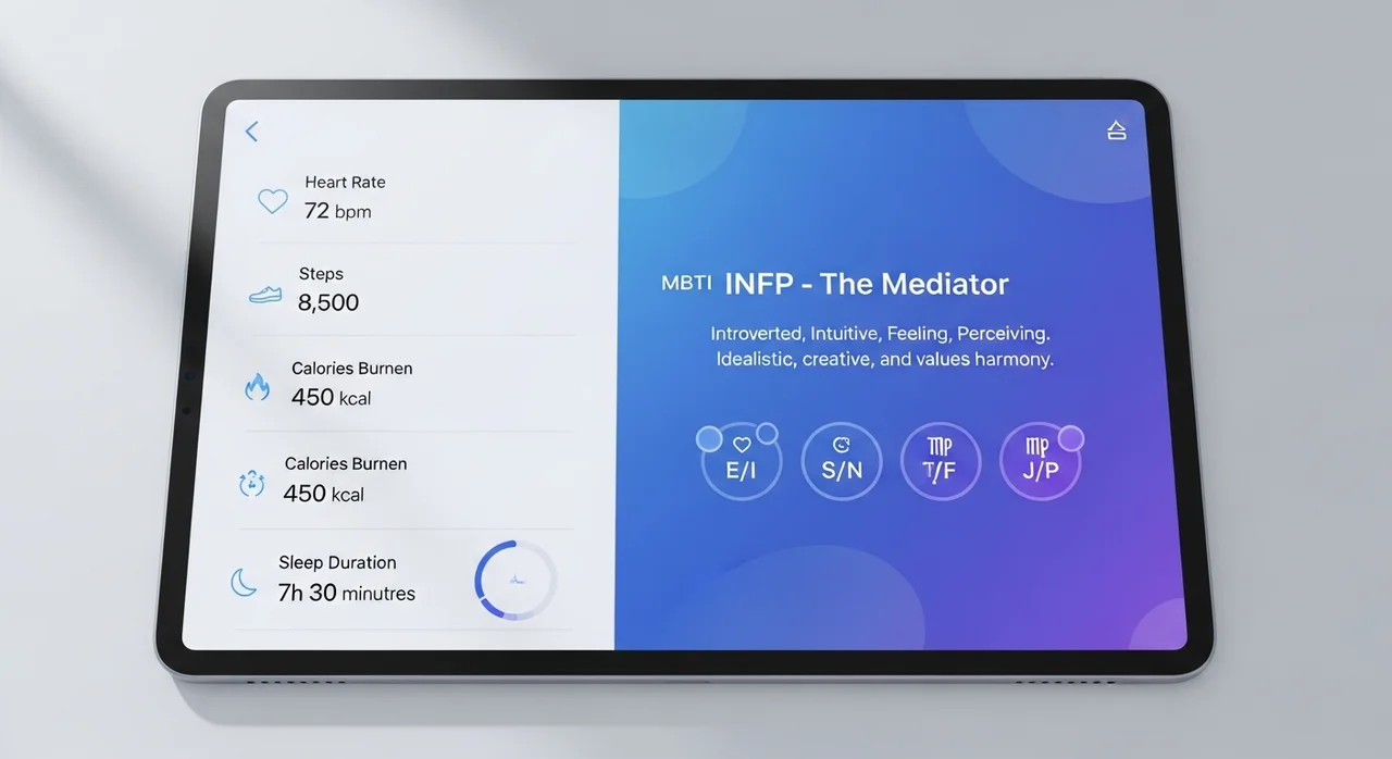 한눈에 보는 MBTI 4대 그룹별 다이어트 특징