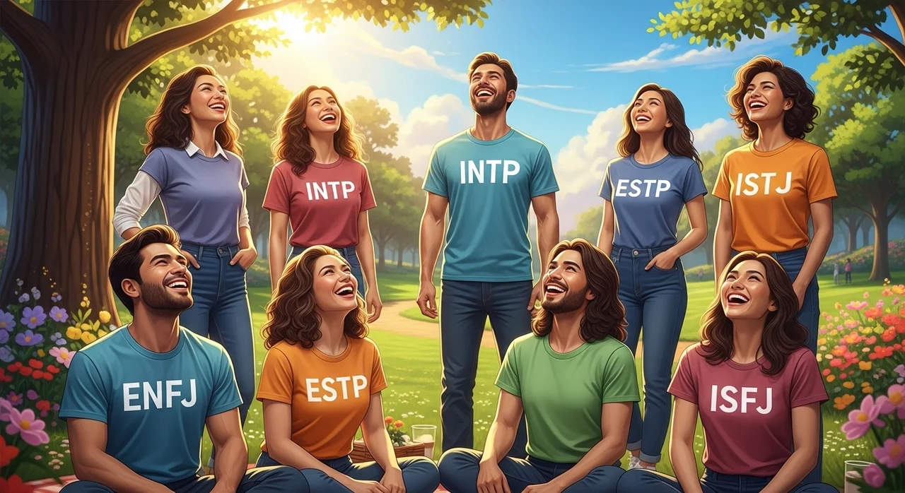 MBTI 유형별 미소천사 순위 TOP 5! 가장 잘 웃는 유형은 누구?