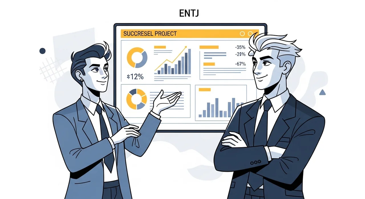 짤로보는 ENTJ 이상형: 똑부러지는 그 모습에 반해요