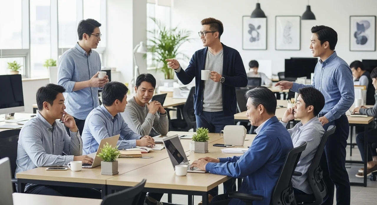 한국 남자 MBTI, 어떤 유형이 가장 많을까요?