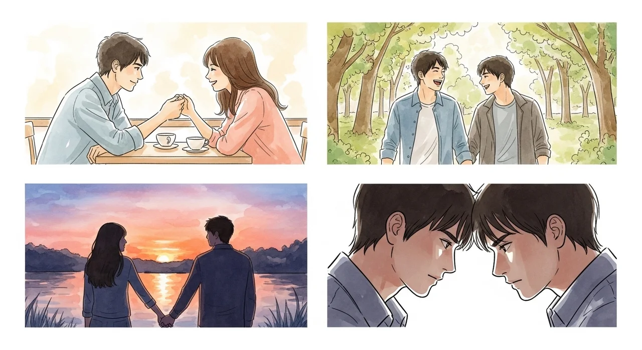 ENFJ에게 다가가는 4단계 전략