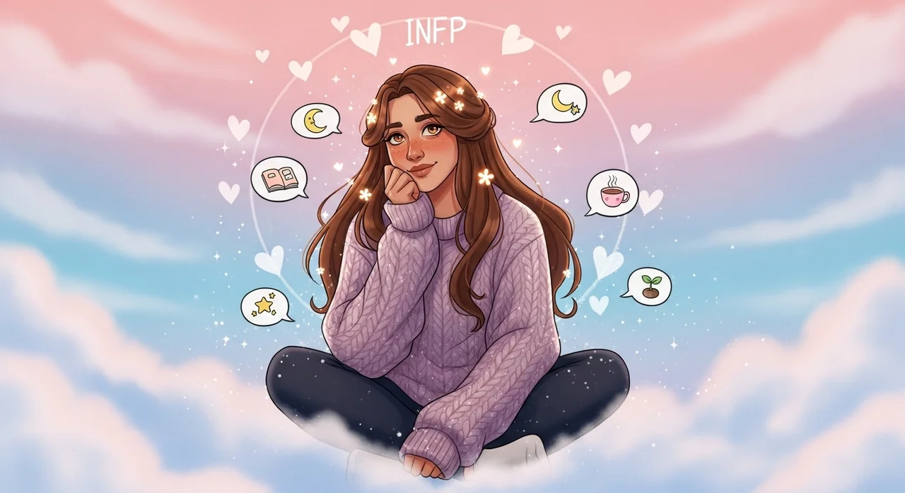 짤로보는 INFP 연애 특징 7가지! 인프피가 사랑에 빠지는 순간