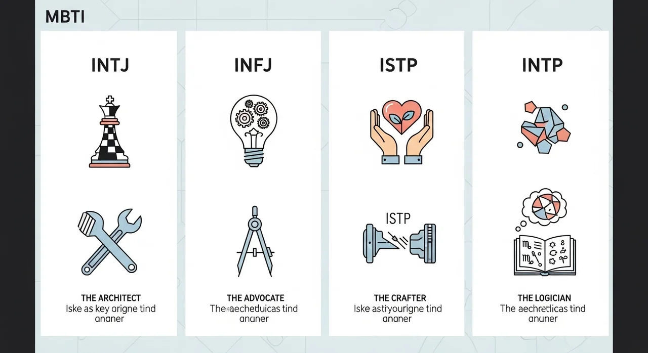 한눈에 보는 꼬시기 제일 힘든 MBTI 순위