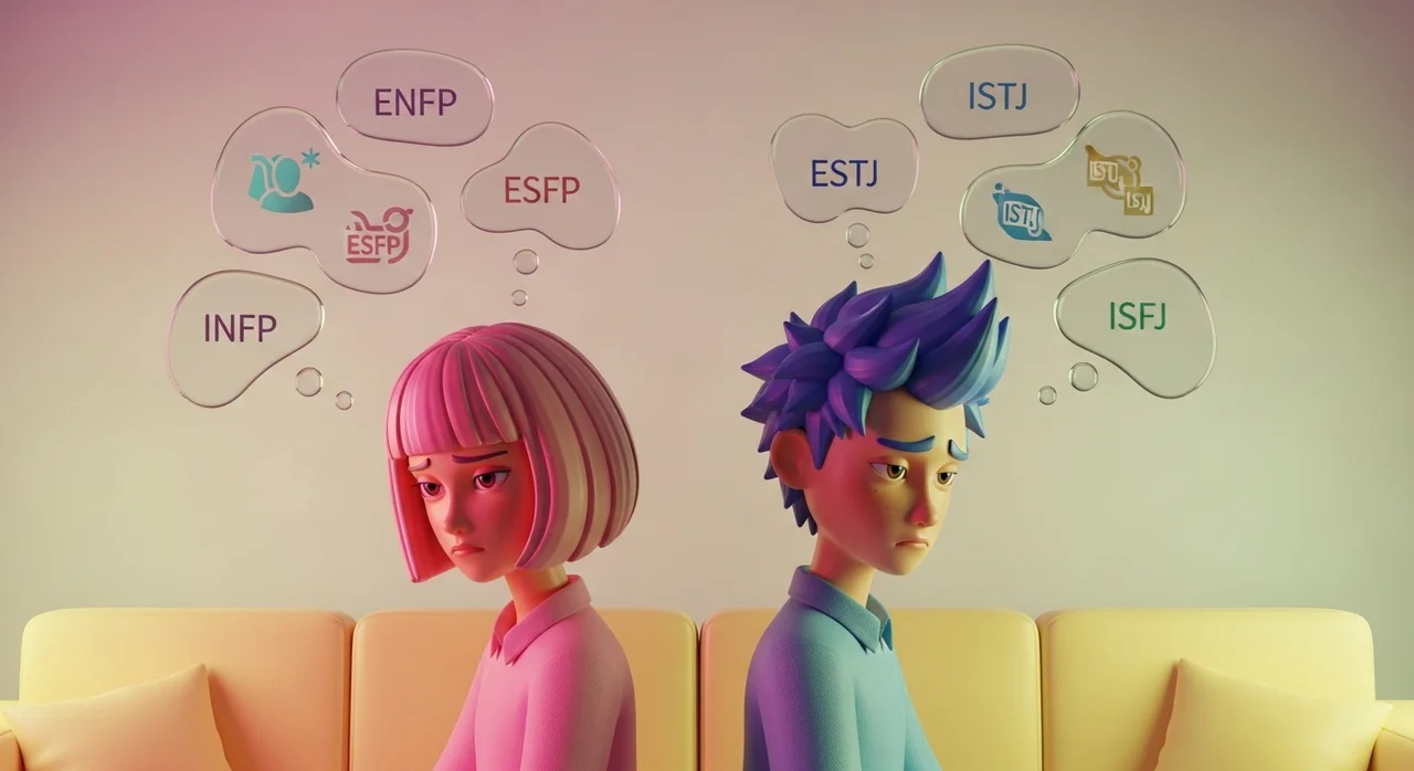 MBTI 유형별 서운할때 반응과 화해 방법 총정리 (2026 업데이트)