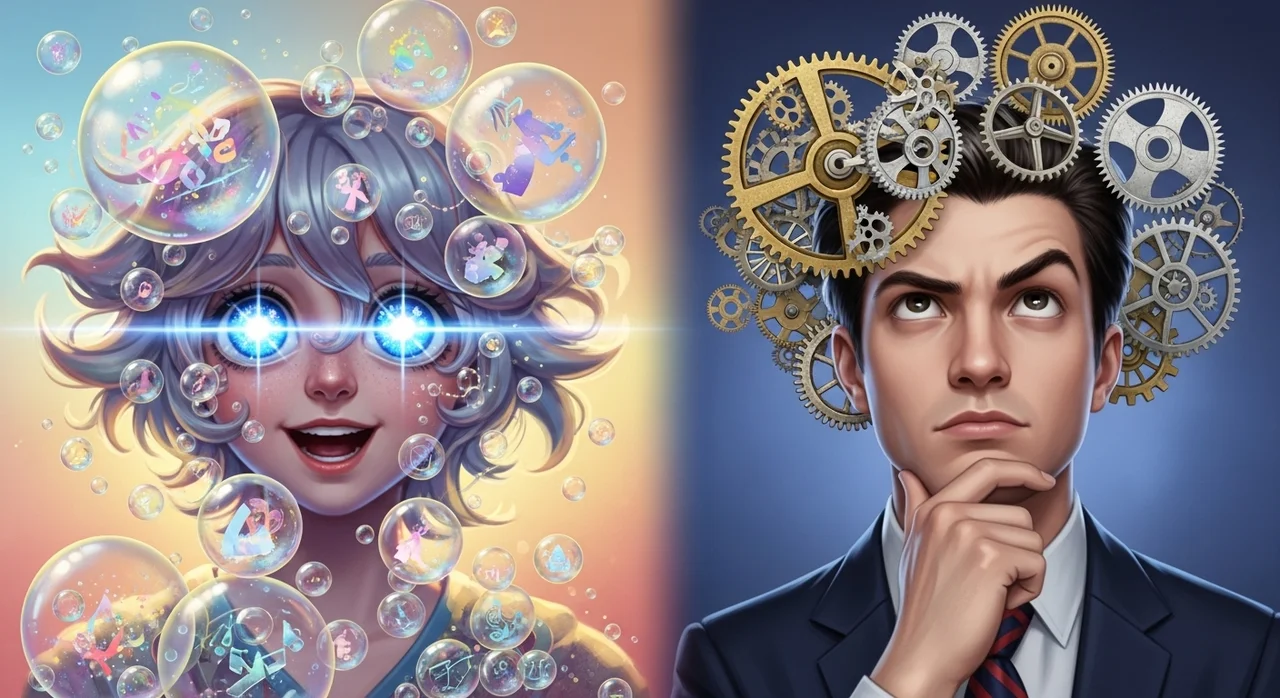 엉뚱함의 쌍벽, ENFP vs ENTP 무엇이 다를까?