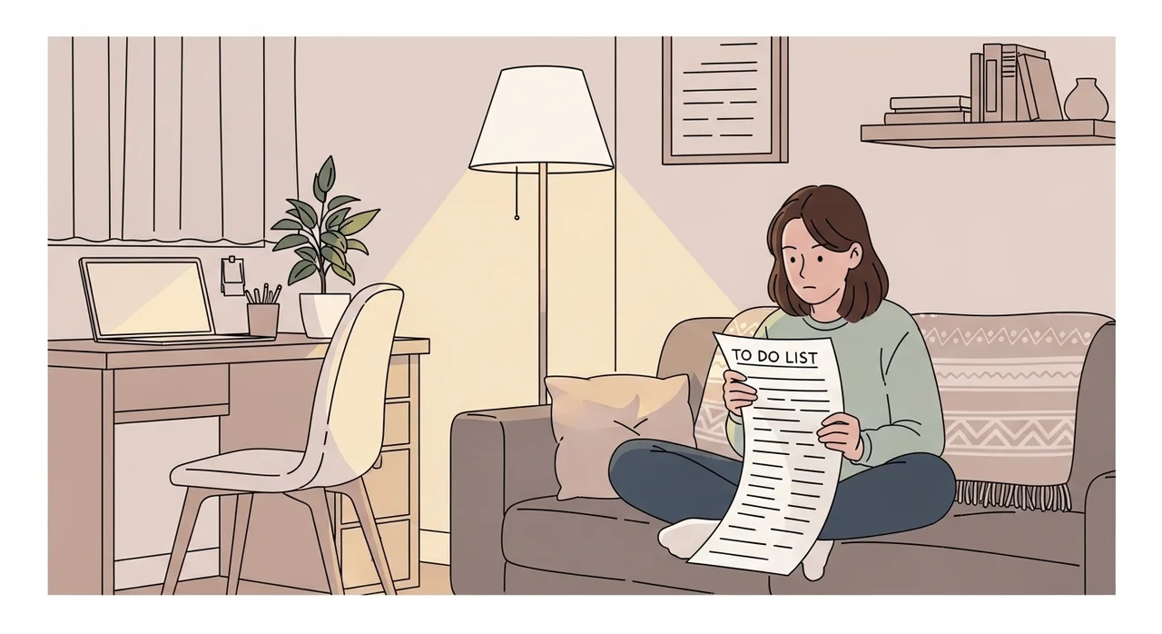 게으른 완벽주의자 ISFJ 특징과 극복법: 자책 대신 실행하는 5가지 팁